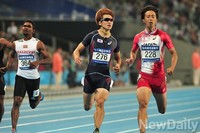 [인천AG] 김국영, 육상 남자 100m 준결승 진출