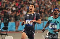 [인천AG] 오경수 '출발은 가장 빨랐으나.. 아쉽지만 개인기록'