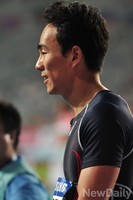 [인천AG] 오경수 '개인최고 기록'으로 결승 진출