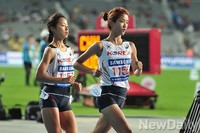 [인천AG] 김도연-현서용 '끝까지 최선을 다해 질주'