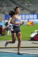 [인천AG] 육상 女10,000 결승, 역주하는 현서용 선수