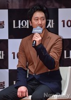 [포토] 나의독재자, 설경구 아들 역 맡은 박해일