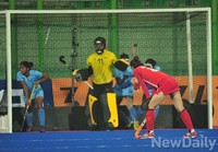 [인천AG] 한국 여자하키, 인도에 승리 '결승 진출'