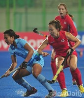 [인천AG] 한국 여자하키, 인도에 승리 '결승 진출'