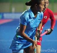 [인천AG] 한국 여자하키, 16년만에 '우승 도전'