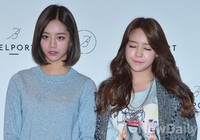 [포토] 플래쉬에 눈 감은 걸스데이 민아