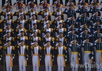 [포토] 계룡대, 건군66주년 기념행사 진행