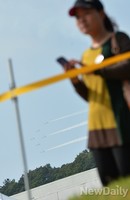 [포토] 국군의날, 계룡대 하늘을 나는 블랙이글