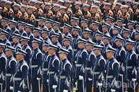 [포토] 국군의날, 사열한 우리국군