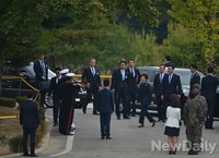 [포토] 국군의날 행사에 참석한 박근혜 대통령