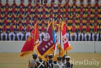 [포토] 병영혁신 강조한 국군의날 행사, 계룡대에서 진행