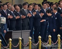 [포토] 국군의날 행사에 참석한 朴대통령