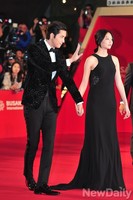 [부산국제영화제] 영화 '마담 뺑덕'의 정우성-이솜