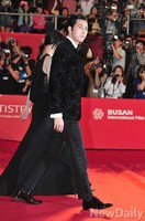 [부산국제영화제] 정우성 '슈트입은 마네킹의 워킹'