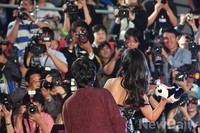 [부산국제영화제] '새색시' 탕웨이, 화끈한 팬서비스