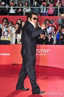 [부산국제영화제] 김보성, 부산에 나타난 '의리의 사나이'