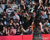 [부산국제영화제] 탕웨이 '언론의 관심을 한몸에'