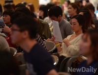 [포토] 전국대학생공모전 브리핑 관심 집중