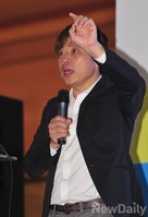 [포토] 칸국제광고제, 열강하는 저작권 전문가 최승수 변호사