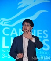 [포토] 칸 국제광고제 강연나선 SAP 크리스토퍼 한