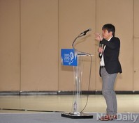 [포토] 열강하는 광고콘텐츠 저작권 전문가 최승수 변호사