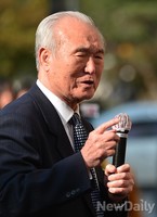 [포토] 한겨레청년단 축사하는 장경순