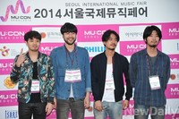 [포토] 서울국제뮤직페어 개막식 찾은 '이스턴사이드 킥'