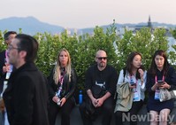 [포토] 2014 서울국제뮤직페어, 이태원에서 화려한 개막