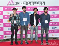 [포토] 뮤콘 2014 개막행사 참석한 '이스턴 사이드 킥'