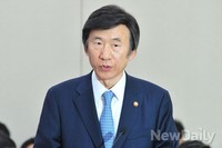 [2014국감] 모두발언 하는 윤병세 외교부장관