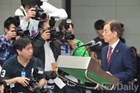 [2014국감] 업무보고 하는 한민구 국방장관