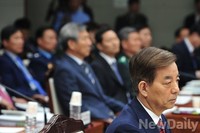 [2014국감] 한민구 장관, 국방부 국정감사 첫날