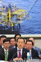 [2014국감] 산자위 국감 출석한 김영민 특허청장