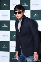 [포토] 일꼬르소, 론칭 행사에 나타난 배우 천정명