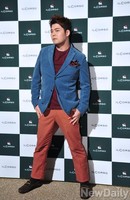 [포토] 브랜드 론칭 행사장에 'MC 전현무' 등장