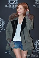 [포토] 손으로 머리넘기는 손담비