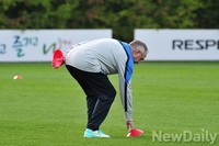 [포토] 슈틸리케 직접나서 대비 훈련준비