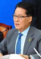 [포토] 모두발언 하는 새정치민주연합 박지원 의원