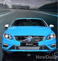 [포토] 볼보S-60 R-Design 국내 최초 공개