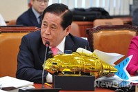 [2014국감] 국감장에 등장한 로봇물고기