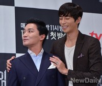 [포토] 라이어게임, 사이좋은 조재윤-신성록