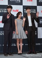 [포토] 라이어게임 이끌어갈 배우 신성록-김소은-이상윤