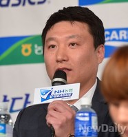 [KOVO] 포부밝히는 현대건설 양철호 감독