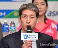 [KOVO] 출사표 던지는 인삼공사 이성희 감독