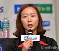 [KOVO] 포부밝히는 인삼공사 백목화 선수