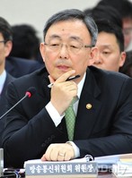 [2014국감] 국정감사 출석한 최성준 방송통신위원회 위원장