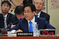 [2014국감] 국정감사 출석한 이창섭 국민체육진흥공단 이사장