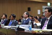 [2014국감] 국정감사에 출석한 박원순 시장