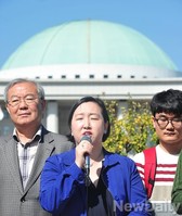 [포토] 북한인권법 제정 촉구 화요집회 열려