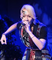 [포토] 대국남아 미카, 독수리와 사자 컨셉